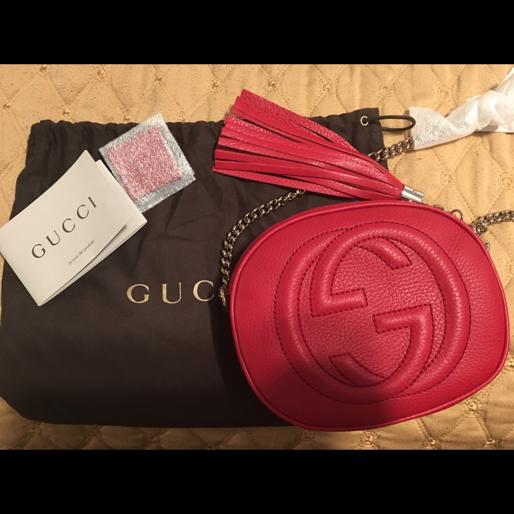 Gucci Soho Disco Mini Chain Bag